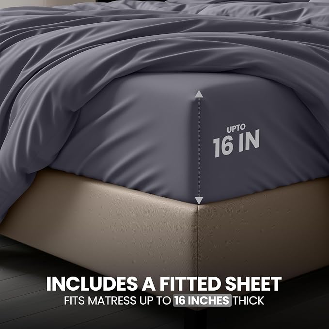 Utopia Bedding Duvet Cover Queen - Image 5