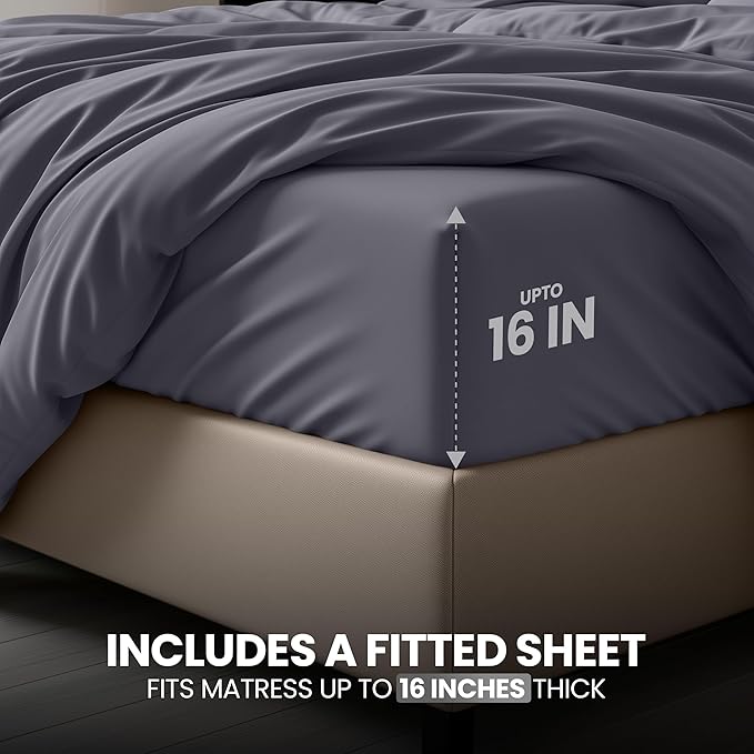 Utopia Bedding Duvet Cover King - Image 5
