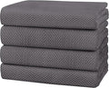 HOMEXCEL Bath Towel Set Pack of 4, 30 x 60 Inches Large Microfiber Bath Towels by HOMEXCEL