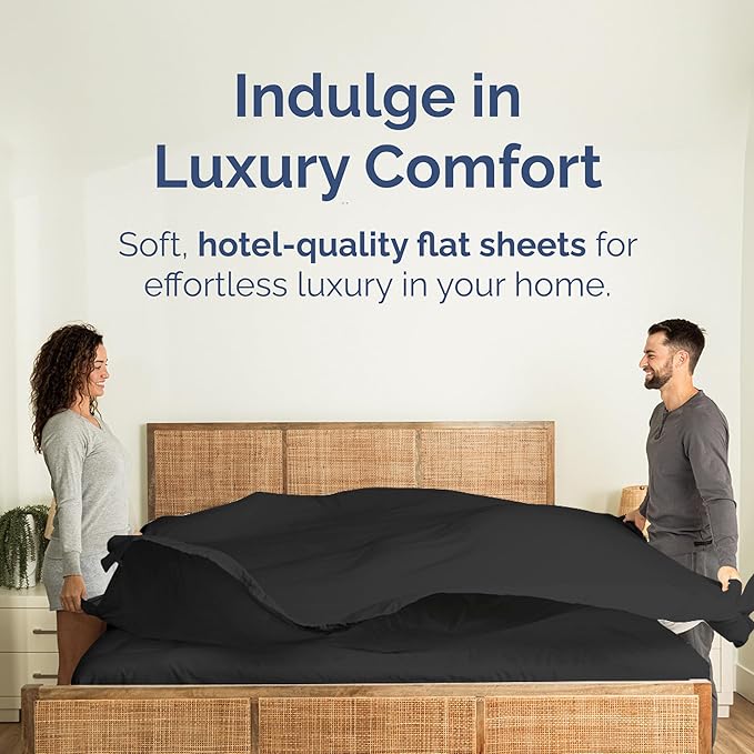 Twin XL Size Flat Sheet - Image 2