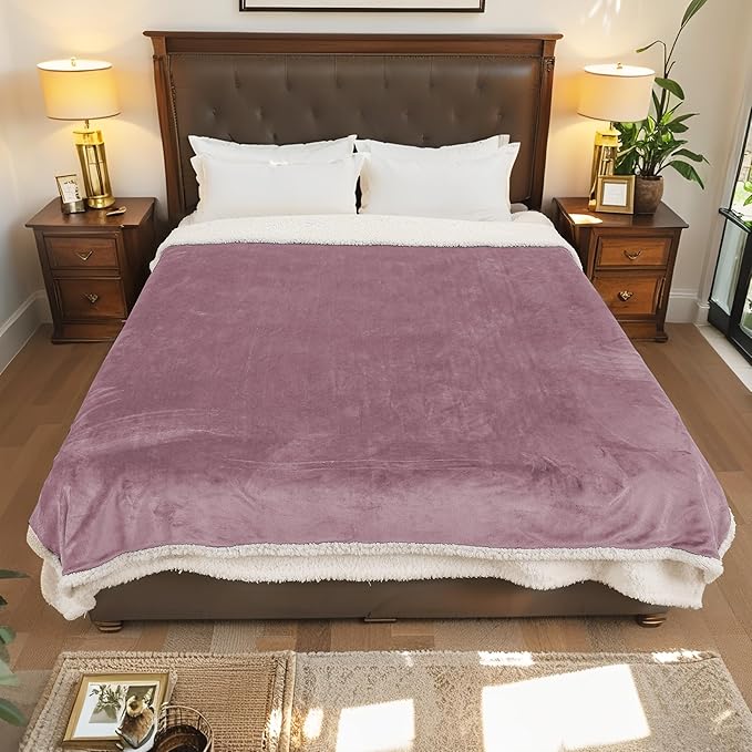 LaffyLo Electric Heated Blanket Twin Size 62 x 84, Fast Heating Blanket - Image 2