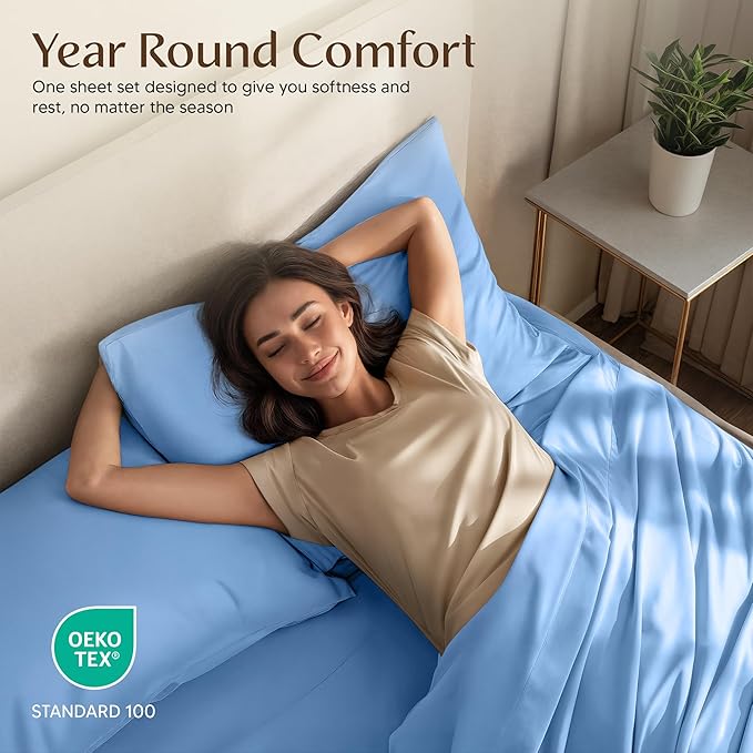 Utopia Bedding Twin Sheet Set – 3 Piece Bed Sheets - Image 5