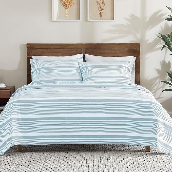 ClevaHome Classic Stripe Sheet Set by ClevaHome