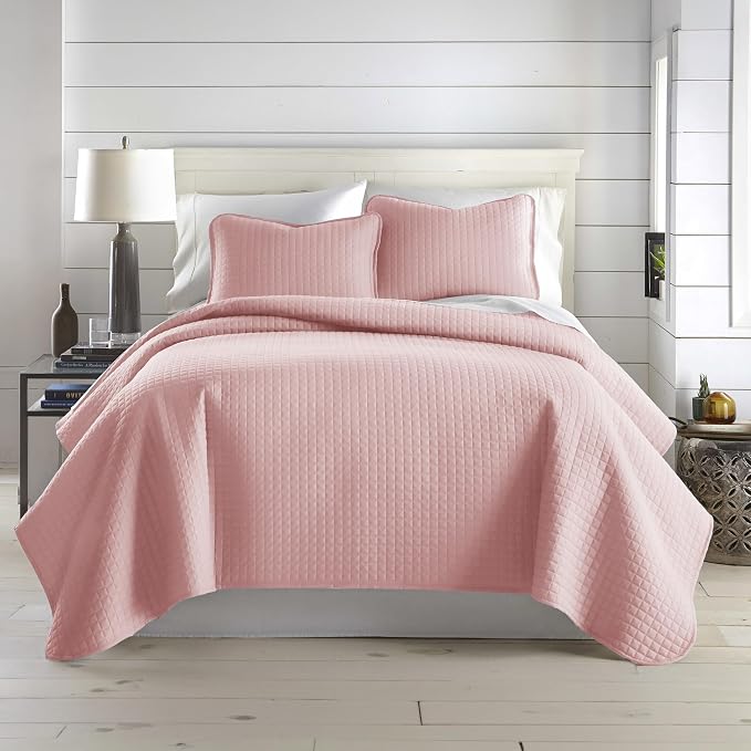Southshore Fine Living, Inc. Stitched Twin XL Comforter Quilt Bedding Set by SouthshoreFineLivingInc