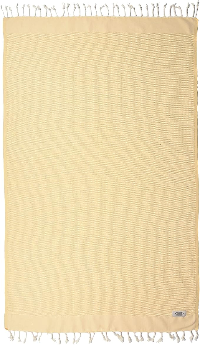 Beach Towel | Cotton Beach Towels, Sand Free, Highly Absorbent, Quick Dry by LA%60HAMMAMFINELIVING