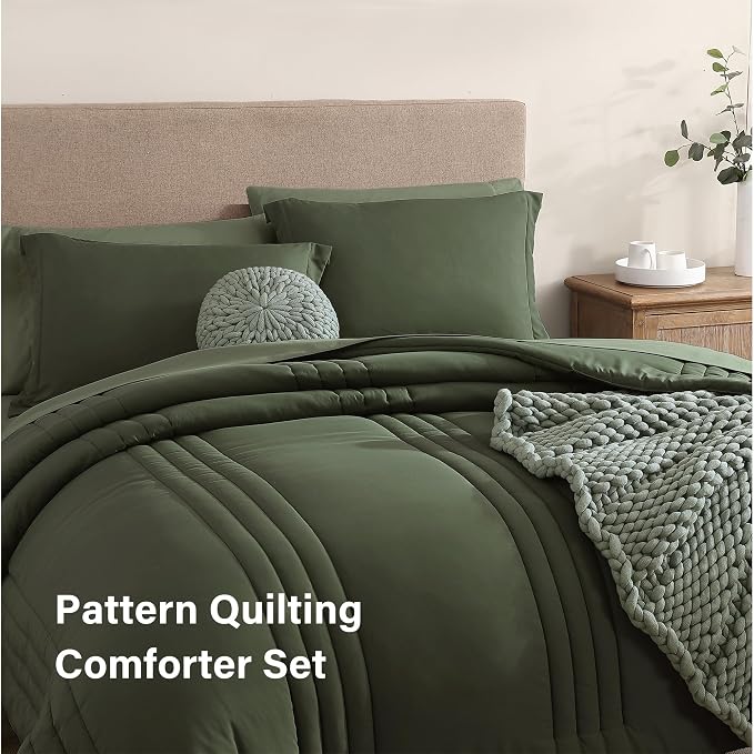 Monbix California King Size Comforter Set - Image 4