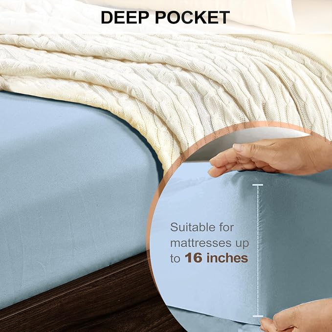 FreshCulture King Fitted Sheet Only - Image 4