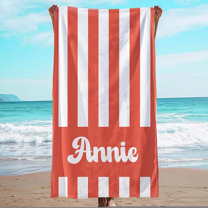 JML Personalized Beach Towel by JML