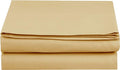 Elegant Comfort Premium Hotel Quality 1-Piece Flat Sheet, Luxury and Softest by ELEGANTCOMFORT