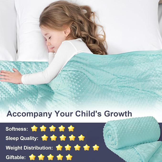 Alomidds Weighted Blanket, Luxury Velvet Weighted Blankets - Image 5