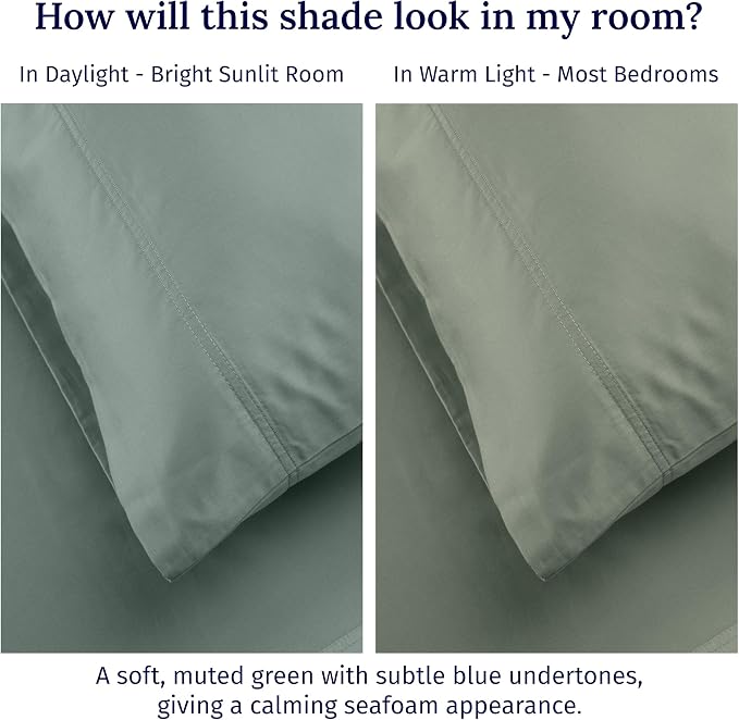 California Design Den Full Size Fitted Sheet Only - Image 5