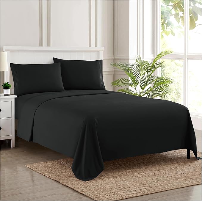 RV Queen Bed Sheets by SweetHomeCollection