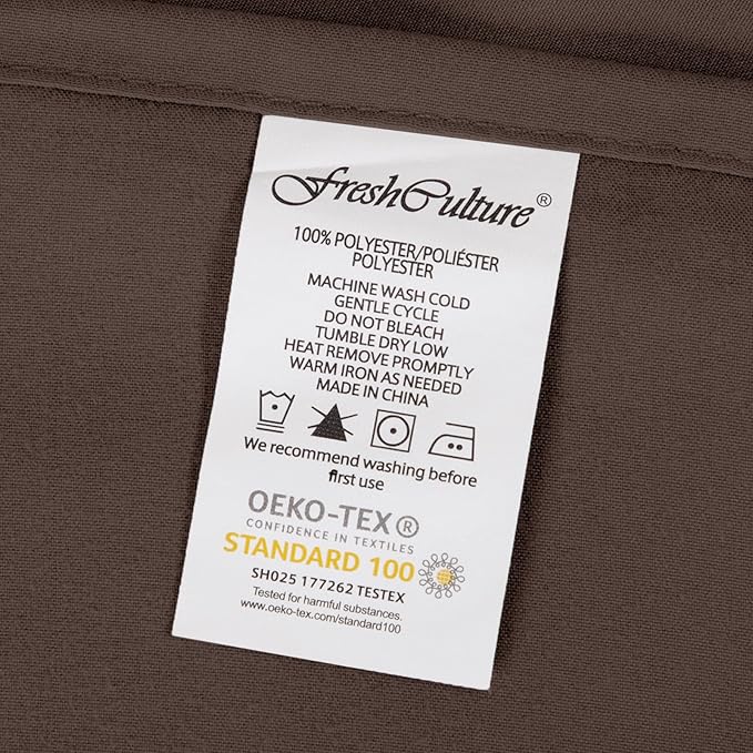 FreshCulture Twin Flat Sheet - Image 7