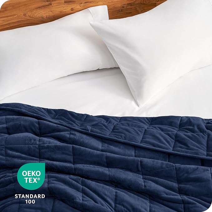 Bare Home Weighted Blanket Twin or Full Size 7lb - Image 7