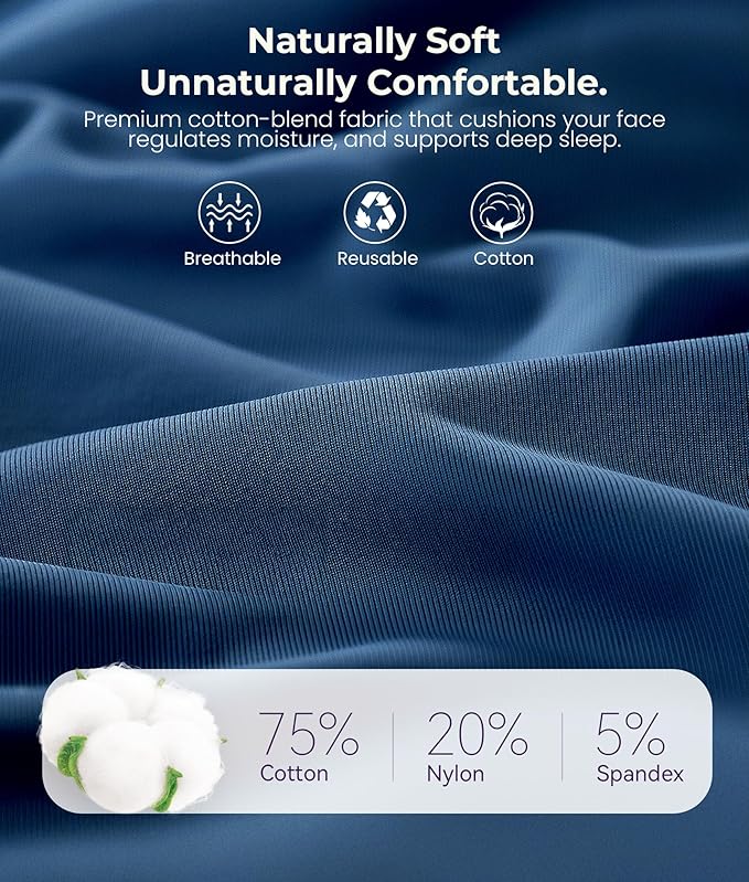 MUSICOZY 3D Bluetooth Sleep Mask - Image 4