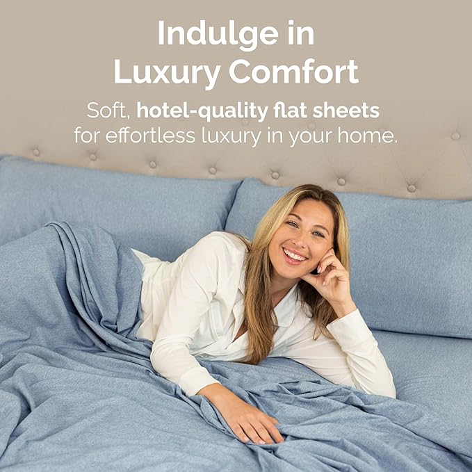 Twin XL Size Flat Sheet - Image 2