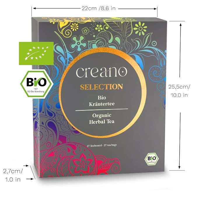 Creano Organic Herbal Tea Sampler Gift Set - Image 3
