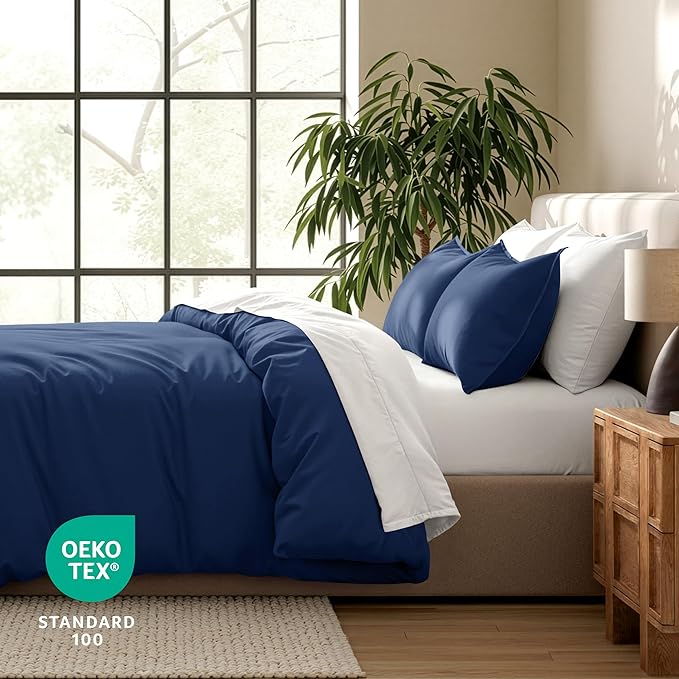 Bare Home Bedding Duvet Cover Queen Size - Image 5