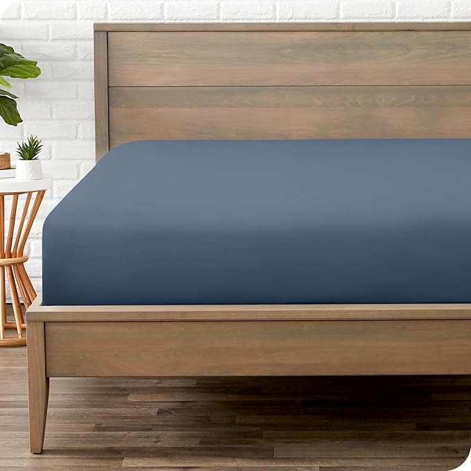 Fitted Bottom Sheet Full Size by BareHome