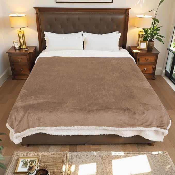 LaffyLo Electric Heated Blanket Full Size 72 x 84, Fast Heating Blanket - Image 9