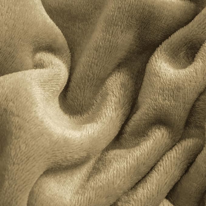 BEDELITE Flannel Sheets Queen Size Camel - Image 5