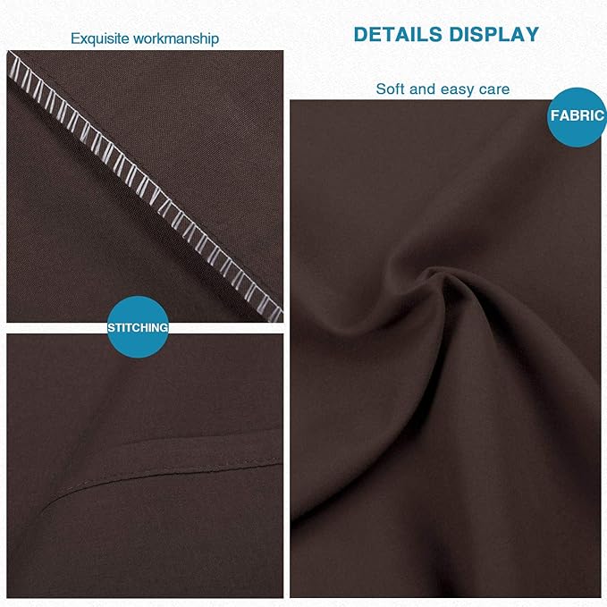 FLXXIE Pillow Cases Standard Size, Soft Microfiber Pillow Covers - Image 3