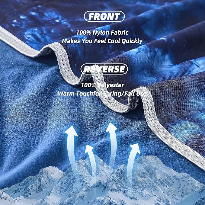 inhand Cooling Throw Blanket, Cooling Blankets - Image 4