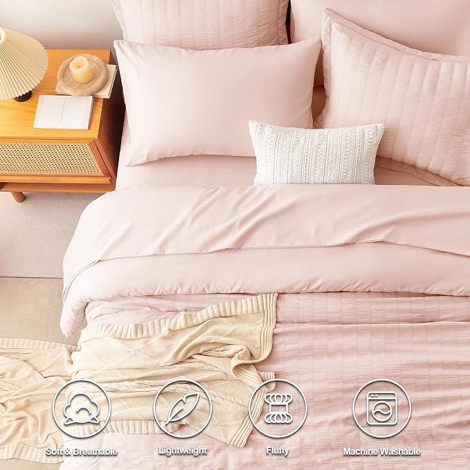 CozyLux Twin XL Comforter Set - Image 2
