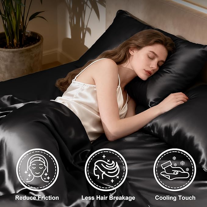 Love's cabin Satin King Sheet Sets - Image 3