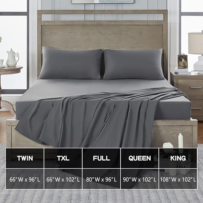 FreshCulture Queen Flat Sheet - Image 5