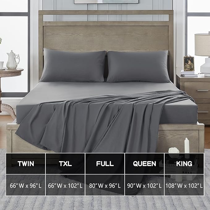 FreshCulture Twin XL Flat Sheet - Image 5