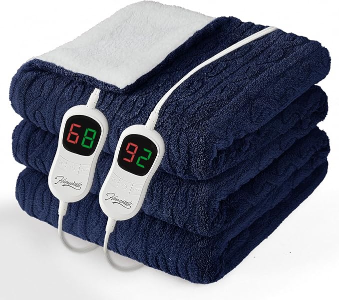 Homemate Electric Heated Blanket King by Homemate