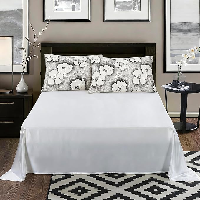 ALASKA BEAR Natural Silk Pillowcase, Hypoallergenic, 19 Momme, 600 Thread Count - Image 4