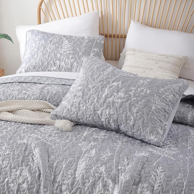 Janzaa Twin Boho Quilt Set - Image 3