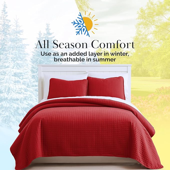 Southshore Fine Living, Inc. Twin XL Comforter Quilt Bedding Set, Dorm Room - Image 9