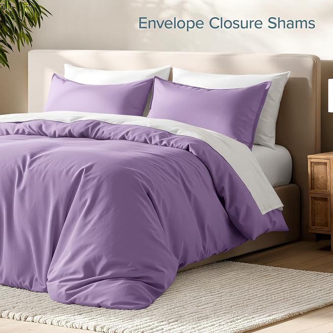 Bare Home Bedding Duvet Cover Extra Long Size - Image 4