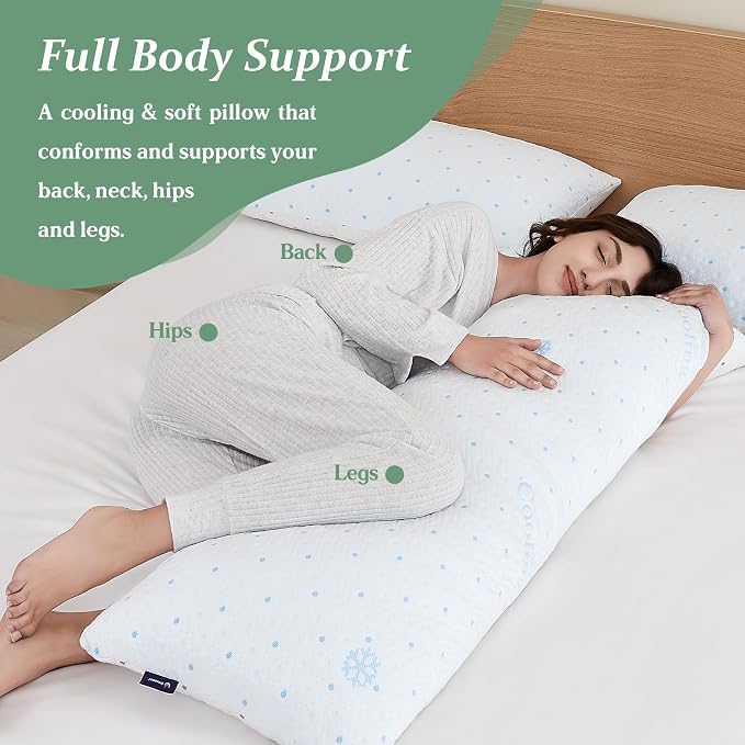 Dreamood Cooling Body Pillow - Image 7