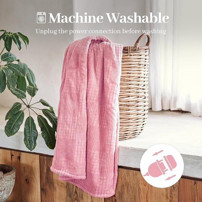 Electric Blanket Twin Size 62''X84'' - Image 6