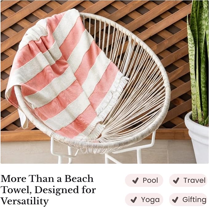 Lightweight Turkish Beach Towel - Image 7