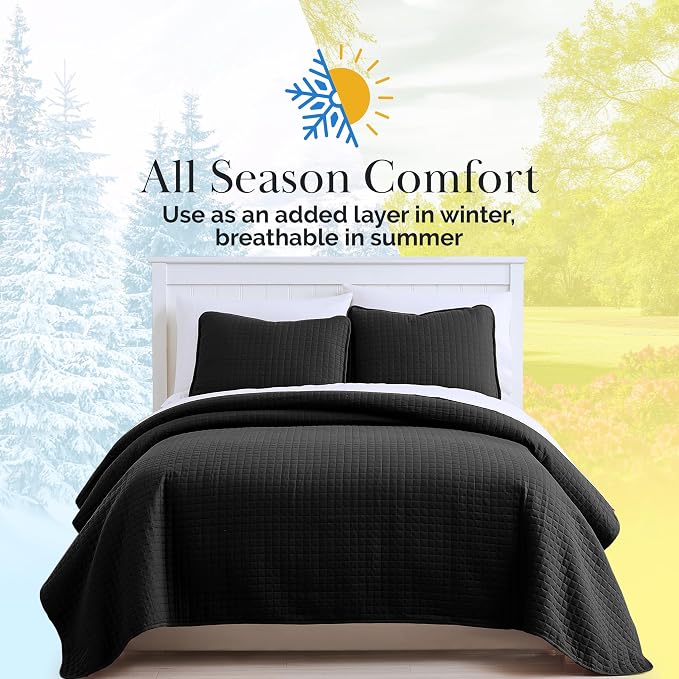 Southshore Fine Living, Inc. Twin XL Quilt Bedding Set, Dorm Room Bedding - Image 9