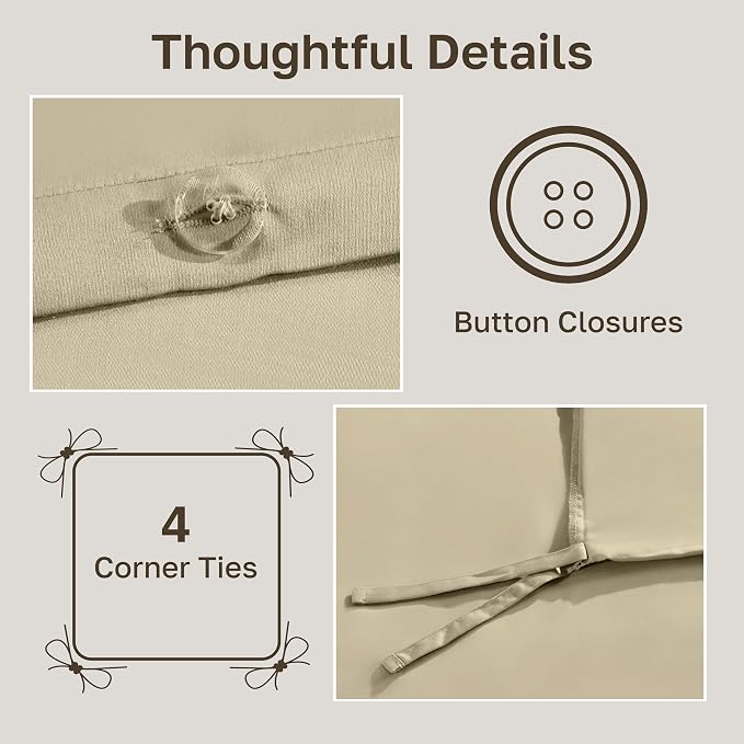 California Design Den Twin XL/Twin Duvet Cover Only - Image 7