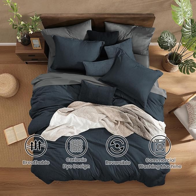 Monbix California King Comforter Set - Image 2