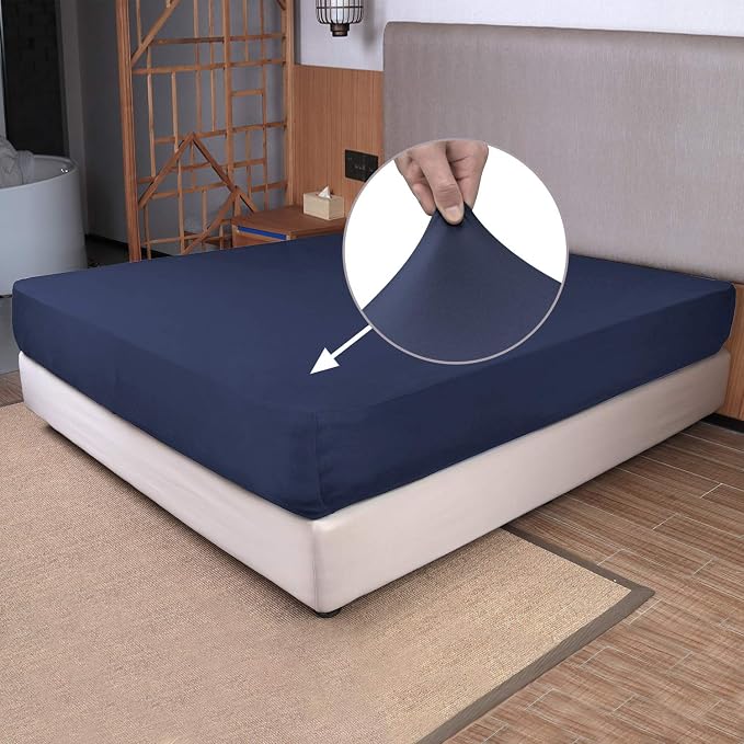 King Size Fitted Sheet Only by NYHOME