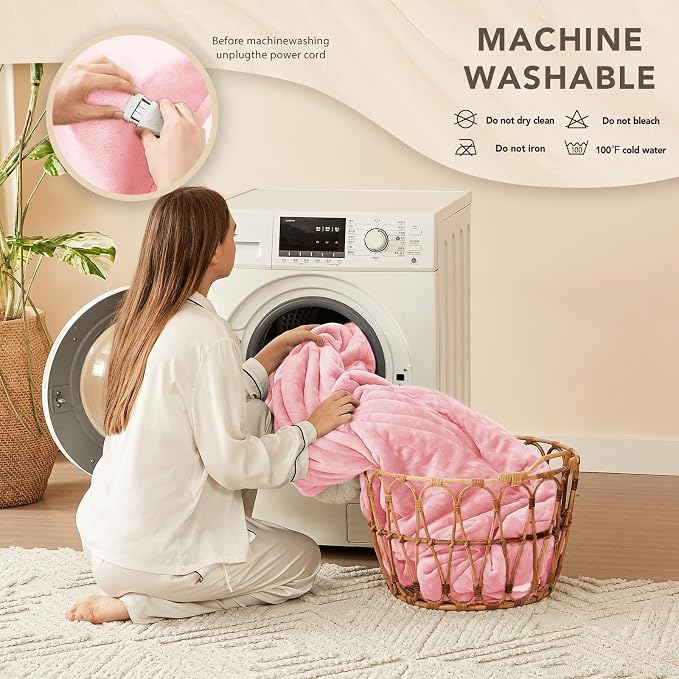 Homemate Electric Heated Blanket King - Image 7