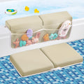 Baby Bath Kneeler and Elbow Rest Pad Set, Bath Kneeling Pad Thick Soft Quick by ILPEOD
