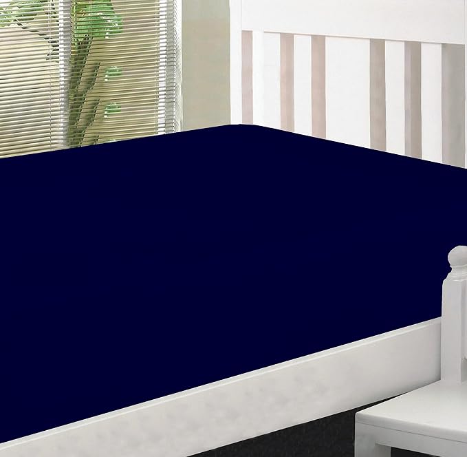 Knit Jersey 100% Cotton 2 Twin XL Fitted Bed Sheets Soft and Comfy - Image 8