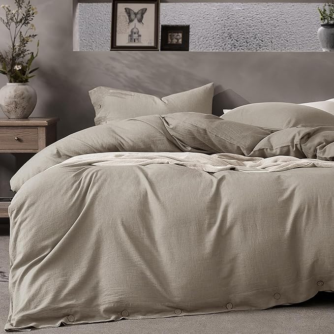JELLYMONI Cotton Duvet Cover Queen Size by JELLYMONI