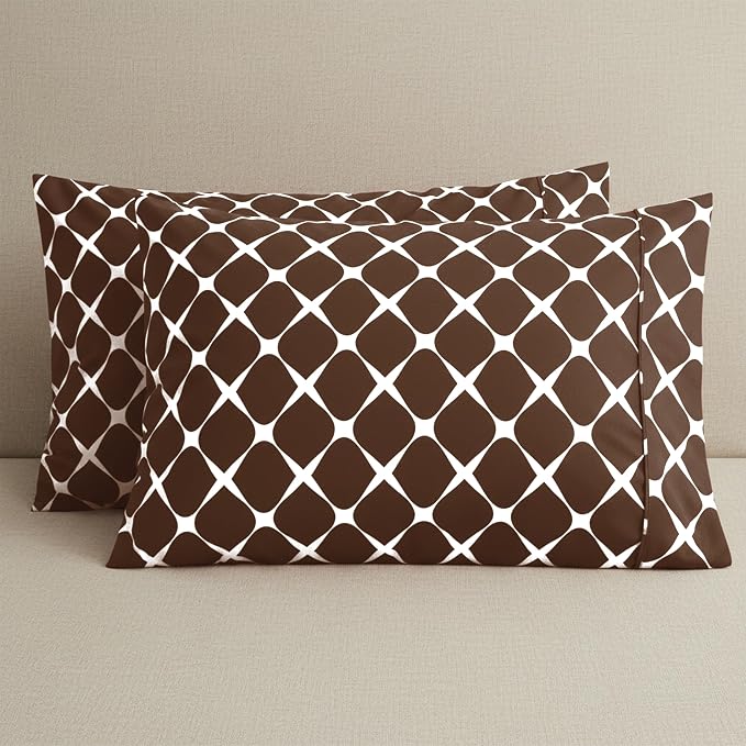 Elegant Comfort Luxury Ultra-Soft 2-Piece Pillowcase Set - Image 3