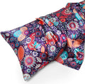 MR&HM Satin Body Pillow Cover, Soft and Breathable Body Pillow Case by MRHM