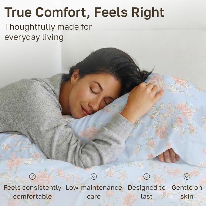 California Design Den Soft 100% Cotton Bed Sheets Twin Size Set, 400 Thread - Image 6